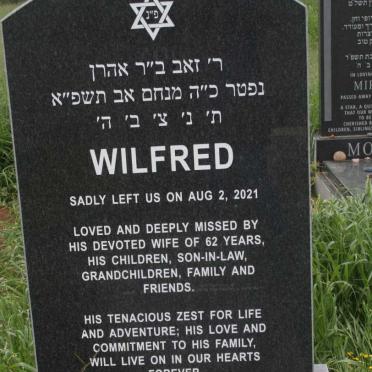 JOSS Wilfred -2021