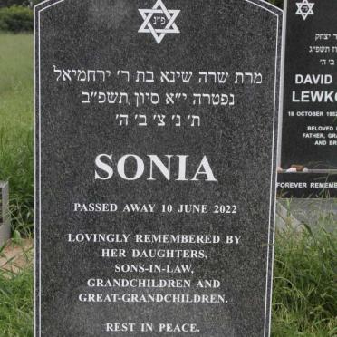 JAFFE Sonia -2022