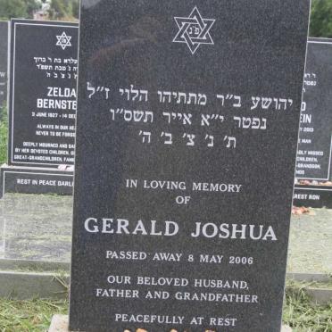 LEVIN Gerald Joshua -2006