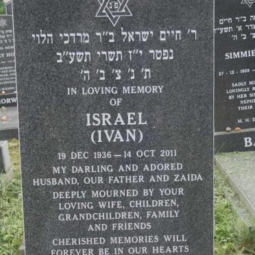 SCOP Israel 1936-2011
