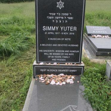 YUTER Simmy 1917-2016