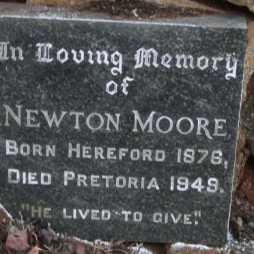 MOORE Newton 1876-1949