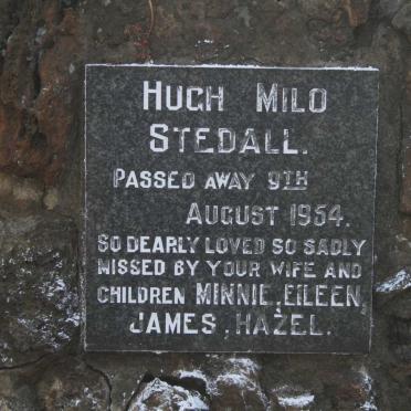 STEDALL Hugh Milo -1954