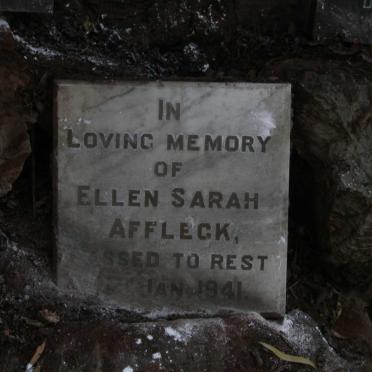 AFFLECK Ellen Sarah -1941