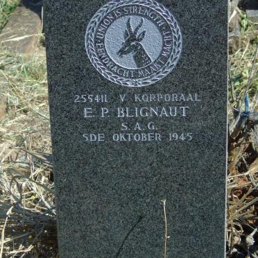 BLIGNAUT E.P. -1945