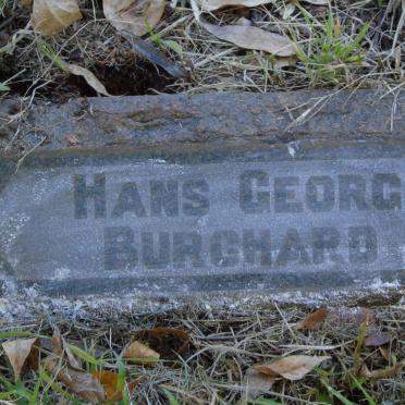 BURCHARD Antonie Rose :: BURCHARD Hans Georg