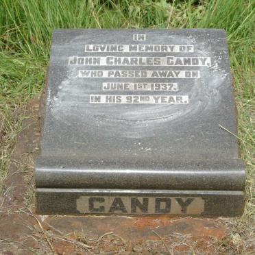 CANDY John Charles -1937