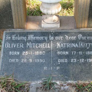 COWDREY Oliver Mitchell 1880-1950 & Katrina 1880-1969 _2