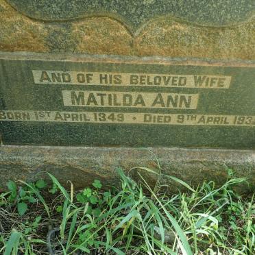 CREUX Ernest 1845-1929 & Matilda Ann 1849-1932 _2