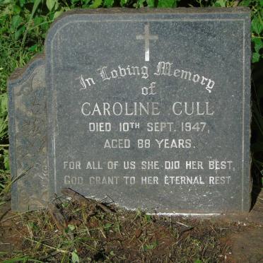 CULL Caroline -1947
