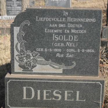 DIESEL Isolde nee NEL 1930-1955