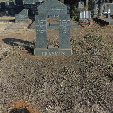 ERASMUS Jan Andries Gouws 1898-1963 &amp; Catharina Anna VENTER 1902-1979