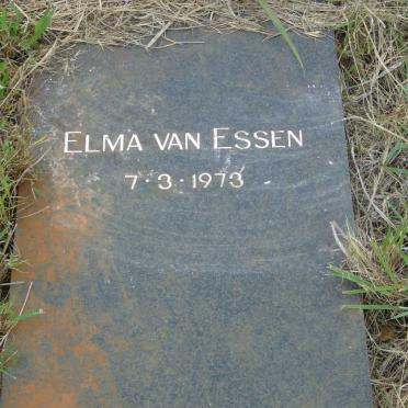 ESSEN Elma, van -1973
