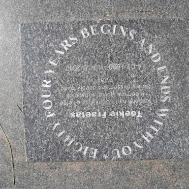 FRAETAS Frank Robert 1899-1960 &amp; Sarah Marina 1902-1986