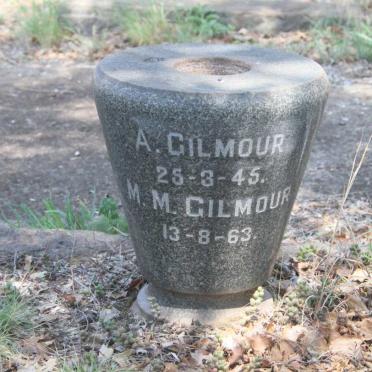 GILMOUR A. -1945 & M.M. -1963