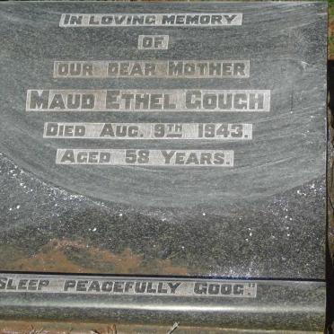 GOUGH Maud Ethel -1943