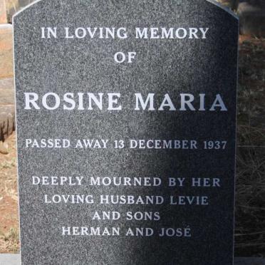 GOBETZ Rosine Maria -1937