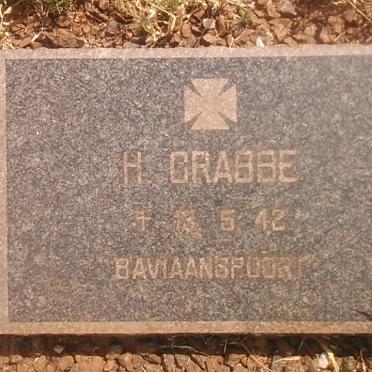 GRABBE H. -1942
