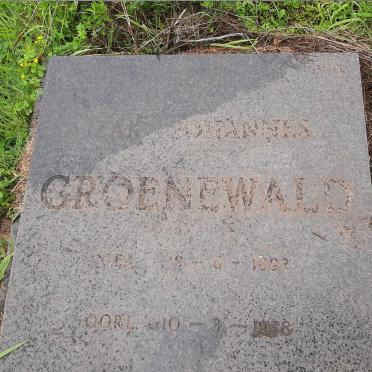 GROENEWALD Izak Johannes 1893-1958 &amp; Jacoba Maria Christina 1898-1979 _1