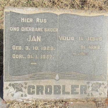 GROBLER Jan 1929-1957