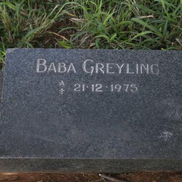 GREYLING 1975-1975