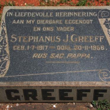 GREEFF Stephanus J. 1917-1956 &amp; Janetta OPPEL 1916-1985 _2