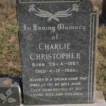 GREEN Charlie Christopher 1887-1956 &amp; Maria C.M. 1903-1975 _2