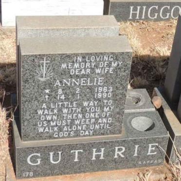 GUTHRIE Annelie 1963-1990