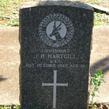 HARTGILL J.H. -1943