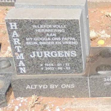 HARTMAN Jurgens 1968-2002