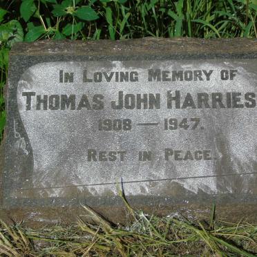 HARRIES Thomas John 1908-1947