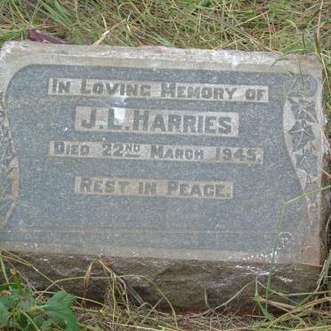 HARRIES J.L. -1945