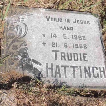 HATTINGH Trudie 1968-1968