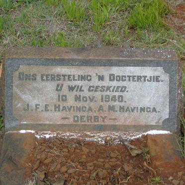HAVINGA 1940-1940