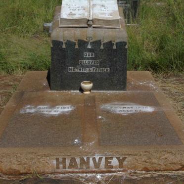 HANVEY Gilbert Reuben Joseph -1936 & Danielina Jacoba Fredrika GROENEWALD -1935_1