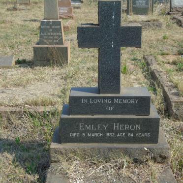 HERON Emley -1962