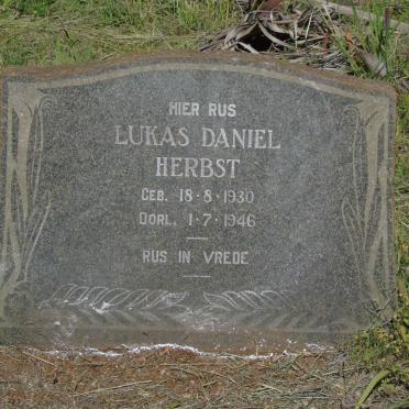 HERBST Lucas Daniel 1930-1946
