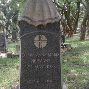 HERMANS Sophia Anna Maria -1929