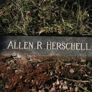 HERSCHELL Allen R.