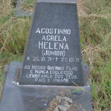 HELENA Agostinho Agrela 1971-1971