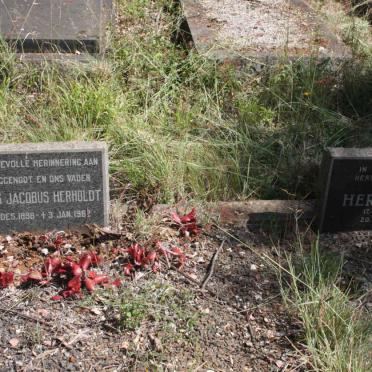 HERHOLDT Marius Jacobus 1898-1962 & Dolly 1904-1983 
