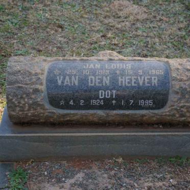 HEEVER Jan Louis, van den 1919-1965 &amp; Dot 1924-1995