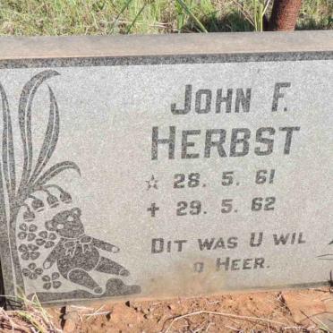 HERBST John F. 1961-1962