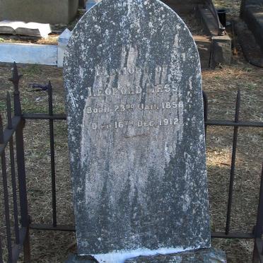 HESS Leopold 1858-1912