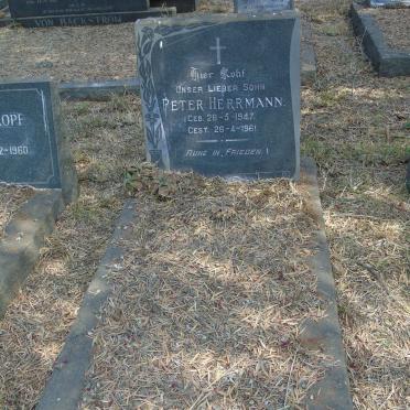 HERRMANN Peter 1947-1961