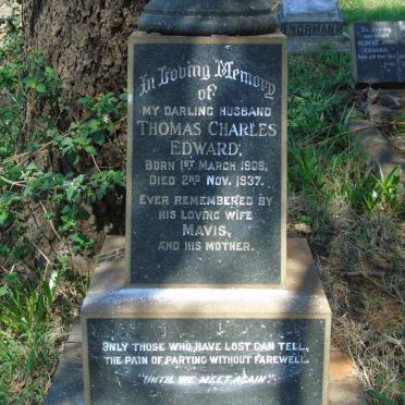 HESP Thomas Charles Edward 1909-1937