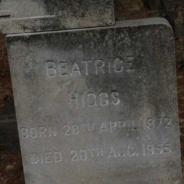 HIGGS Beatrice 1872-1955 :: ESSEN Frederick Mouritz, van 1900-1937_2