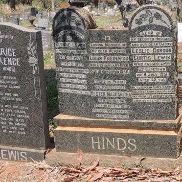 HINDS :: LEWIS :: COMBRINK