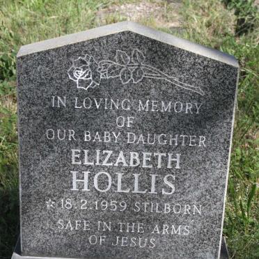 HOLLIS Elizabeth 1959-1959