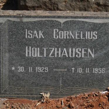 HOLTZHAUSEN Isak Cornelius 1929-1956